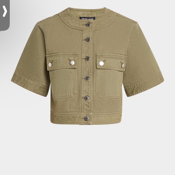 Veronica Beard Jackets & Blazers - Veronica Beard Elias short sleeve jacket
